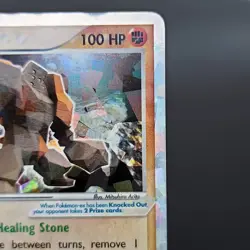 Regirock ex 98/101 EX Hidden Legends Ultra Rare Holo Pokemon TCG 2004 LP & Dent! - Image 4