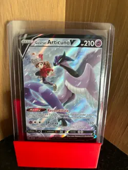 Pokemon Galarian Articuno V Full Art Ultra Rare Holo Astral Radiance TG16 - Image 1