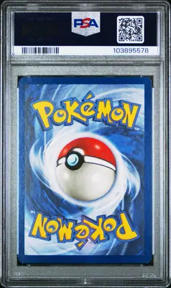 1999 Pokemon SPANISH 1st Edition Base Set Voltorb 67/102 PSA 8 NM-MT - Image 2