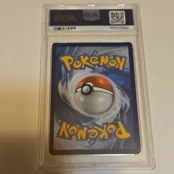 Pokemon Greninja Star Gold Star Promo Holo SWSH144 Sword & Shield PSA 8 2021 - Image 2