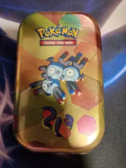 Pokemon Scarlet & Violet 151 Mini Tin - Magneton & Ekans - SEALED - Image 1