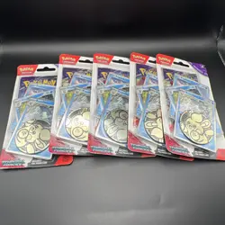11 Pokemon TCG Premium Checklane Blisters Togekiss & Baxcalibur Temporal Forces - Image 2