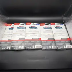 11 Pokemon TCG Premium Checklane Blisters Togekiss & Baxcalibur Temporal Forces - Image 3