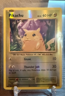 Pokemon - XY Evolutions - Pikachu Reverse Holo 35/108 NM - Image 1