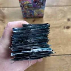 Pokemon Journey Together Job Lot Opened Open Packs Bundle - 15 Packs - Image 2