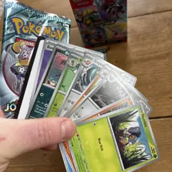 Pokemon Journey Together Job Lot Opened Open Packs Bundle - 15 Packs - Image 3