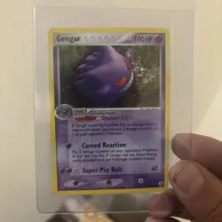 Pokemon Gengar 2006 Reverse Holo 5/92 Legend Maker - Image 1