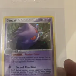Pokemon Gengar 2006 Reverse Holo 5/92 Legend Maker - Image 2