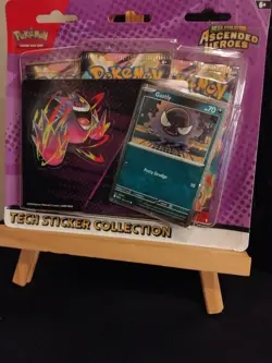 Pokemon TCG: Mega Evolution Ascended Heroes Tech Sticker Collection - Gastly - Image 1