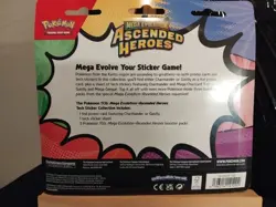 Pokemon TCG: Mega Evolution Ascended Heroes Tech Sticker Collection - Gastly - Image 2