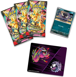 Pokemon TCG: Mega Evolution Ascended Heroes Tech Sticker Collection - Gastly - Image 5