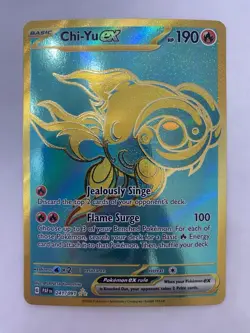 Pokemon: Chi-Yu ex Full Art (Hyper Rare) 241/091 (Near Mint) - Image 1