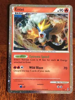 Pokemon Entei SL3 Call Of Legends Shiny MP - Image 1
