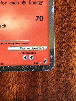 Pokemon Entei SL3 Call Of Legends Shiny MP - Image 4