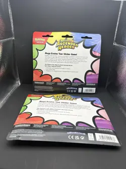 4 Pokemon TCG ME2.5 Ascended Heroes Tech Sticker Collection Bundle Sealed New. - Image 3