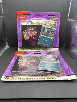 4 Pokemon TCG ME2.5 Ascended Heroes Tech Sticker Collection Bundle Sealed New. - Image 4