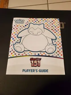 Pokemon Scarlet & Violet 151 Player's Guide - Image 1