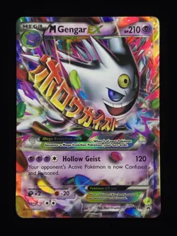 M Gengar EX XY166 Pokemon XY Promos 🔥🔥🔥 - Image 1