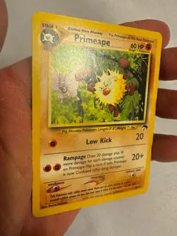 2001 Pokemon - Primeape Non-Holo - Southern Islands Expansion 18/18 - WOTC - Image 5