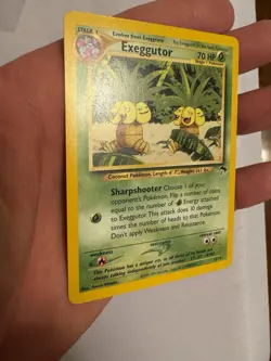 2001 Pokemon - Exeggutor Non-Holo - Southern Islands Expansion 13/18 - WOTC - Image 4