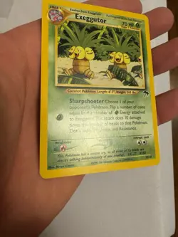2001 Pokemon - Exeggutor Non-Holo - Southern Islands Expansion 13/18 - WOTC - Image 5