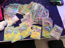 Pokemon TCG - Destined Rivals, Phantasmal, Mega, Journey - 199 EX LOT! MINT ! - Image 1