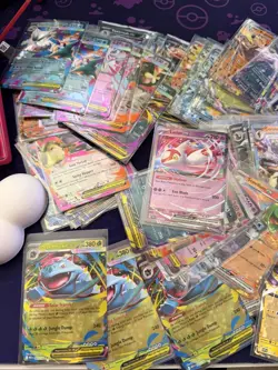 Pokemon TCG - Destined Rivals, Phantasmal, Mega, Journey - 199 EX LOT! MINT ! - Image 2