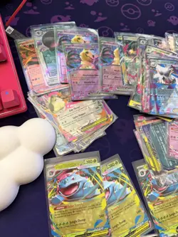 Pokemon TCG - Destined Rivals, Phantasmal, Mega, Journey - 199 EX LOT! MINT ! - Image 3