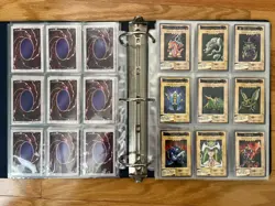 Yu-Gi-Oh! Bandai OCG Japanese Carddass Complete Sets 1/2/3 + TA1/TA2 Promo Cards - Image 4