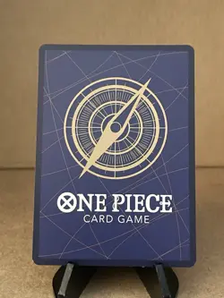 One Piece Carrying On His Will Ace & Sabo & Luffy OP13-007 Alt Art Super Rare - Image 2