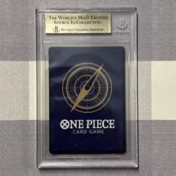 BGS 9.5 Monkey D Luffy ST21-014 ONE PIECE Magazine Promo 2025 Jump Japanese - Image 2