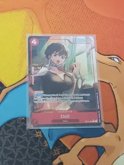 One Piece TCG Doll (Alt Art) OP11-008 Fist of Divine Speed English - Image 1