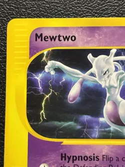 Pokemon Mewtwo TCG Expedition Card 56/165 Regular Rare Non Holo MP - Image 3