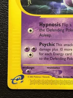 Pokemon Mewtwo TCG Expedition Card 56/165 Regular Rare Non Holo MP - Image 4