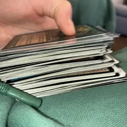 115 Old Magic The Gathering Cards Big Lot! - Image 1