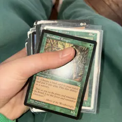 115 Old Magic The Gathering Cards Big Lot! - Image 2
