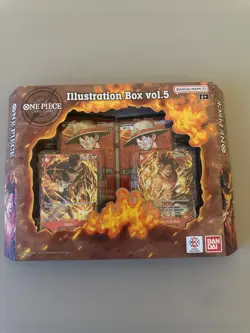 One Piece Card Game Illustration Box IB05 & IB06 - Set English Brand New - Image 2