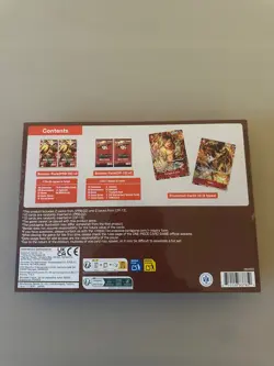 One Piece Card Game Illustration Box IB05 & IB06 - Set English Brand New - Image 3