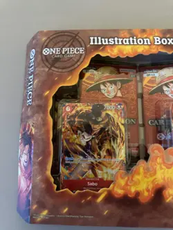 One Piece Card Game Illustration Box IB05 & IB06 - Set English Brand New - Image 4