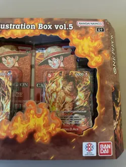 One Piece Card Game Illustration Box IB05 & IB06 - Set English Brand New - Image 5