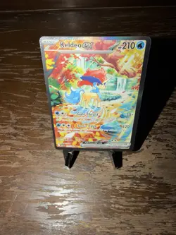 Pokemon TCG Keldeo EX White Flare Card 167/086 Special Illustration Rare - Image 2