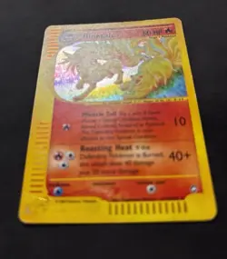 Pokemon Card-Ninetales-H19/H32-Aquapolis- Holo-ENG-LP - Image 3