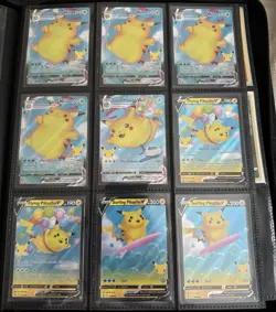 Pokemon TCG Mixed Card Lot Binder (VINTAGE-NEW) - Image 2