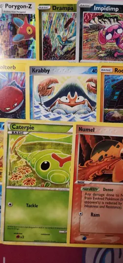 Pokemon Tomokazu Komiya Art Lot - 13 Cards (5 Holos) - Image 2