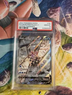Pokemon Origin Forme Palkia V Astral Radiance Full Alt Art #167 PSA 10 Gem Mint - Image 1