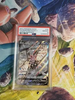 Pokemon Origin Forme Palkia V Astral Radiance Full Alt Art #167 PSA 10 Gem Mint - Image 2