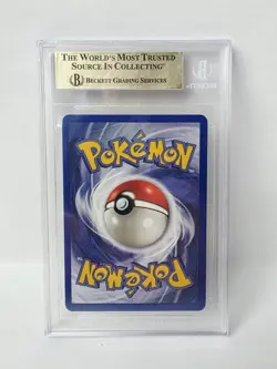 POKEMON ROCKET 1ST EDITION MACHOP #59 BGS 9.5 VERY NICE!!!!!! - Image 2