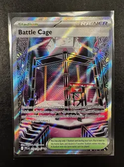 Pokemon TCG Battle Cage Full Art 116/094 Phantasmal Flames Near Mint - Image 1