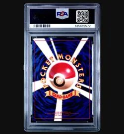 1997 Pokemon Japanese Jungle Vaporeon Holo #134 PSA 10 - Image 2