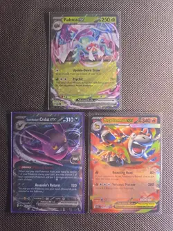 (RARE) Pokemon EX Lot Of 3 - Secure Shipping - Image 1
